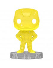 Фигурка Funko POP! Bobble: Marvel: Infinity Saga: Iron Man Yellow (Art Series) w/Case 57617