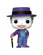 Фигурка Funko POP! Vinyl: DC: Batman 1989: Joker w/Hat 10" (Exc) 58832