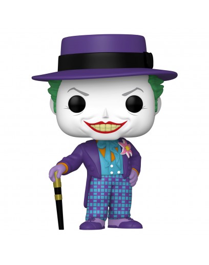 Фигурка Funko POP! Vinyl: DC: Batman 1989: Joker w/Hat 10" (Exc) 58832 