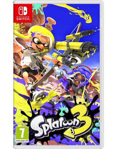 Splatoon 3 (русские субтитры) (Nintendo Switch) 