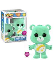 Фигурка Funko POP! Animation: Care Bears 40th: Wish Bear w/(FL) Chase 61559