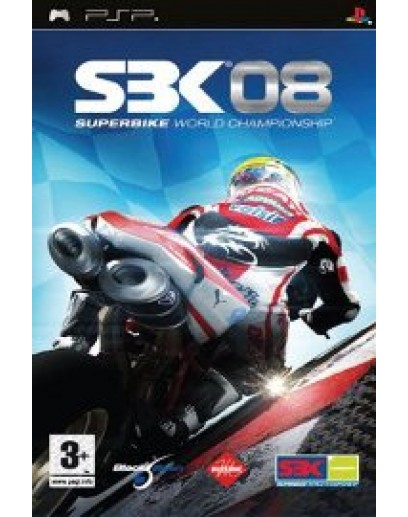 SBK 08 Superbike World Championship (PSP) 