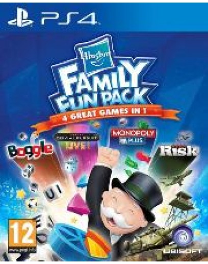 Hasbro Family Fun Pack (PS4) 