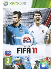 FIFA 11 (русская версия) (Xbox 360)