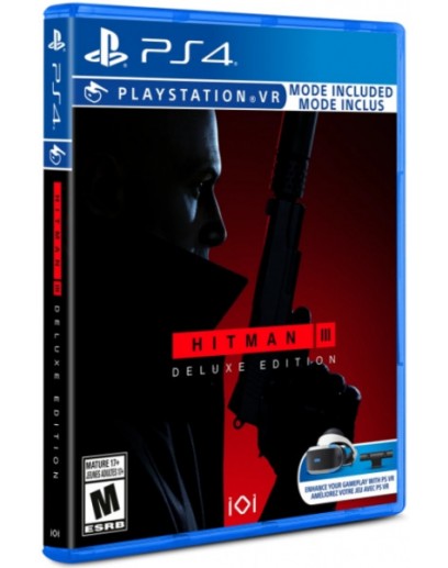 Hitman 3. Deluxe Edition (PS4) 