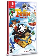 Felix the Cat (Limited Run #203) (английская версия) (Nintendo Switch)