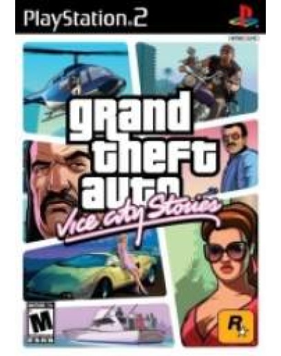 Grand Theft Auto Vice City Stories (PS2) 