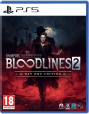 Vampire: The Masquerade - Bloodlines 2 Day One Edition (русские субтитры) (PS5)