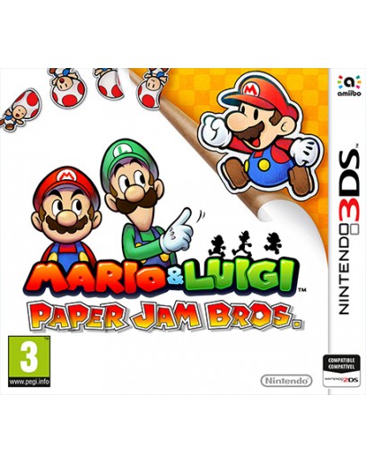 Mario & Luigi: Paper Jam Bros. (русская версия) (3DS) 