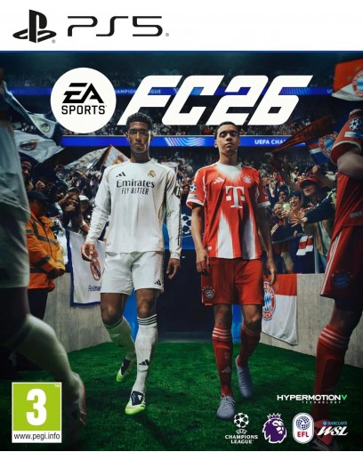 EA Sports FC 26 (русские субтитры) (PS5) EA Sports FC 26 (русские субтитры) (PS5)