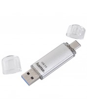 Флешка Hama "C-Laeta" USB-C USB 3.1/USB 3.0, 128GB, 40MB/s