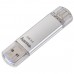 Флешка Hama "C-Laeta" USB-C USB 3.1/USB 3.0, 128GB, 40MB/s 