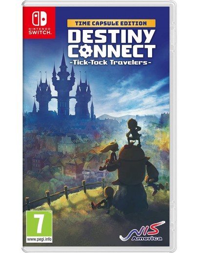 Destiny Connect: Tick-Tock Travelers - Time Capsule Edition (Nintendo Switch) 