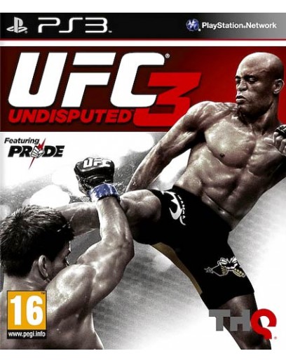 UFC Undisputed 3 (PS3) 