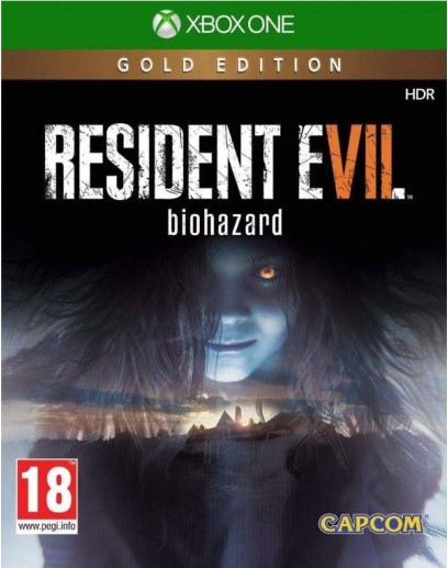 Resident Evil 7 Biohazard: Gold Edition (русские субтитры) (Xbox One / Series) 