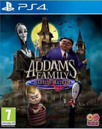 Семейка Аддамс: Переполох в особняке (русская версия) (PS4 / PS5) 