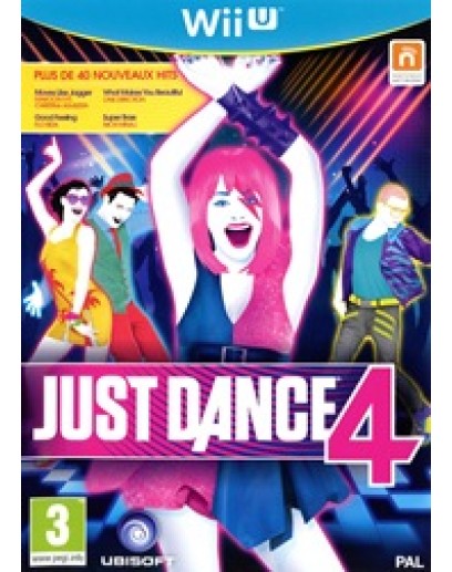 Just Dance 4 (WiiU) 