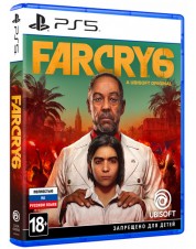 Far Cry 6 (русская версия) (PS5)