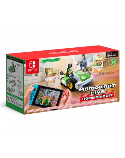 Mario Kart Live: Home Circuit набор Luigi (Nintendo Switch) 