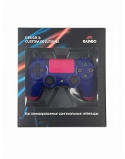 Беспроводной кастомизированный геймпад Sony DualShock 4 (CUH-ZCT2E) Синий прайм