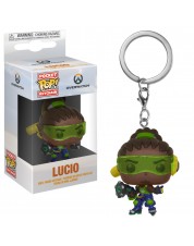 Брелок Funko Pocket POP! Keychain: Overwatch: Lucio 32796-PDQ