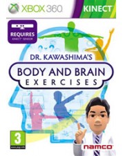 Dr. Kawashima’s Body and Brain Exercises (только на Kinect) (Xbox 360)