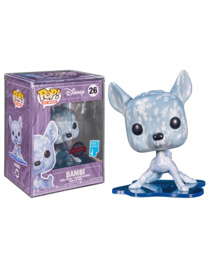 Фигурка Funko POP! Vinyl: Disney: Bambi (Art Series) w/Case (Exc) 55671 