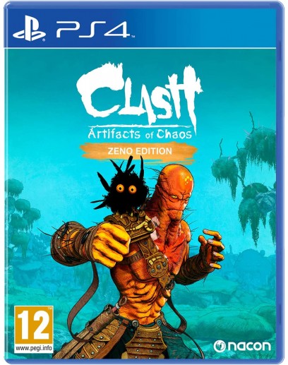 Clash: Artifacts of Chaos - Zeno Edition (русские субтитры) (PS4) 