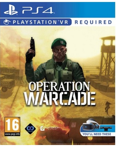 Operation Warcade (только для PS VR) (PS4) 