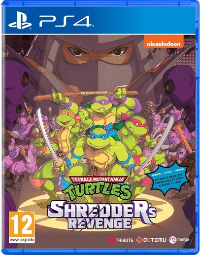 Teenage Mutant Ninja Turtles: Shredder's Revenge (PS4) 