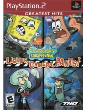 SpongeBob Squarepants: Lights, Camera, PANTS! (PS2)