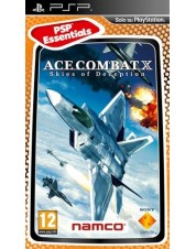 Ace Combat X: Skies Of Deception (Essentials) (английская версия) (PSP)