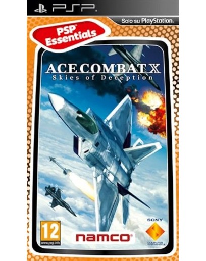 Ace Combat X: Skies Of Deception (Essentials) (английская версия) (PSP) 