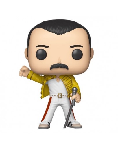 Фигурка Funko POP! Vinyl: Rocks: Queen: Freddie Mercury Wembley 1986 33732 