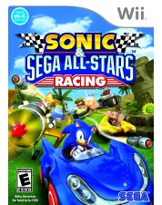 Sonic and SEGA: All-Stars Racing (Wii / WiiU)