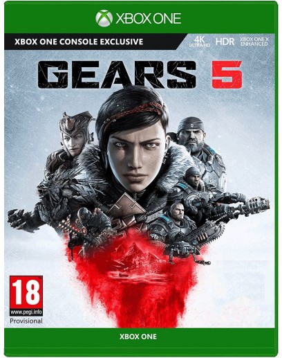 Gears 5 (русские субтитры) (Xbox One) 