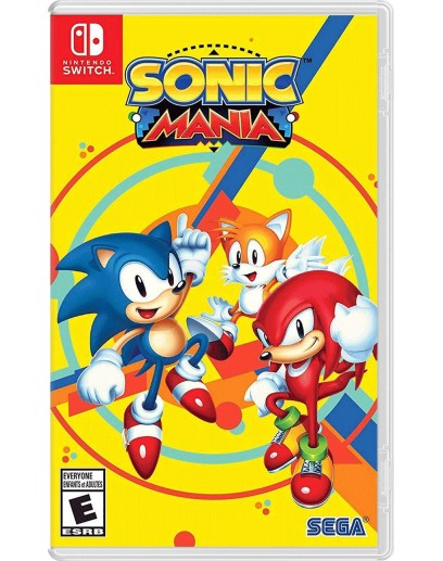 Sonic Mania (Nintendo Switch) 