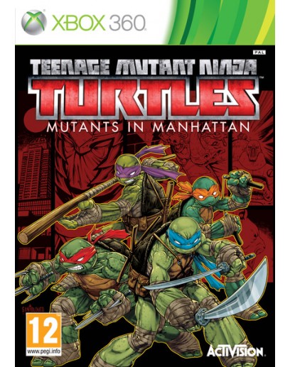 Teenage Mutant Ninja Turtles Mutants in Manhattan (Xbox 360) 