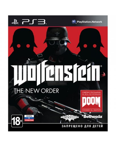 Wolfenstein: The New Order (PS3) 