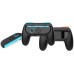Держатель для Joy-Con 2 Dobe Controller Grip (TNS-3162B) Black/Orange/Blue (Nintendo Switch 2) 