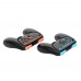 Держатель для Joy-Con 2 Dobe Controller Grip (TNS-3162B) Black/Orange/Blue (Nintendo Switch 2) 