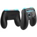 Держатель для Joy-Con 2 Dobe Controller Grip (TNS-3162B) Black/Orange/Blue (Nintendo Switch 2) 