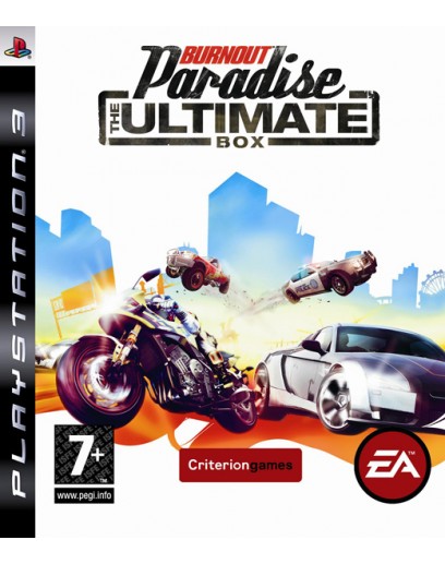 Burnout Paradise: The Ultimate Box (PS3) 