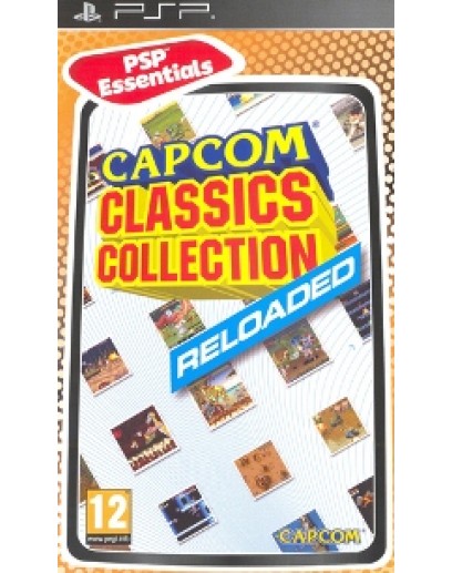 Capcom Classics Collection Reloaded (PSP) 