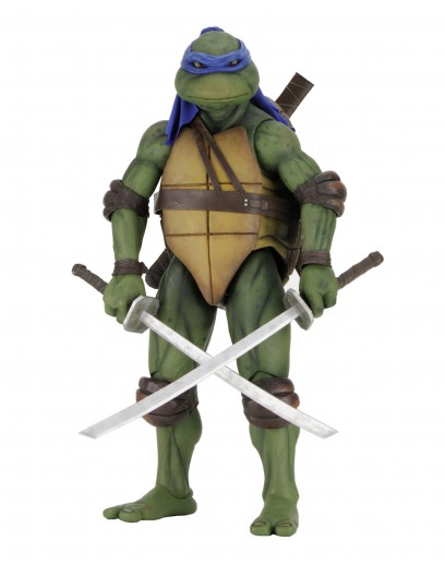 Фигурка NECA Teenage Mutant Ninja Turtles - 7” Scale Action Figure - 1990 Movie Leonardo 54073 