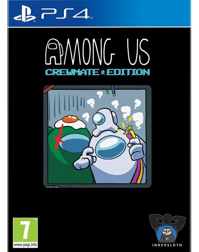 Among Us: Crewmate Edition (русские субтитры) (PS4 / PS5) 