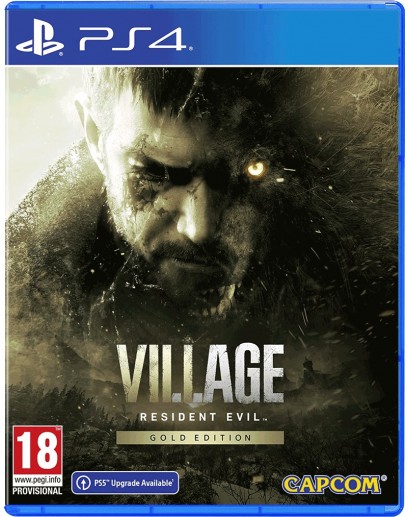 Resident Evil Village. Gold Edition (русская версия) (PS4) 