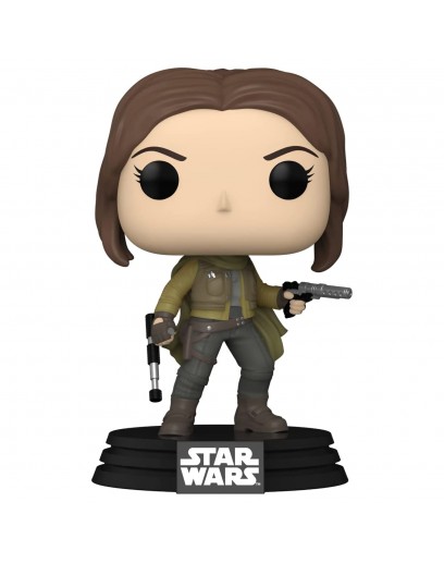 Фигурка Funko POP! Bobble: Star Wars: Power of the Galaxy: Jyn Erso (Exc) 66344 