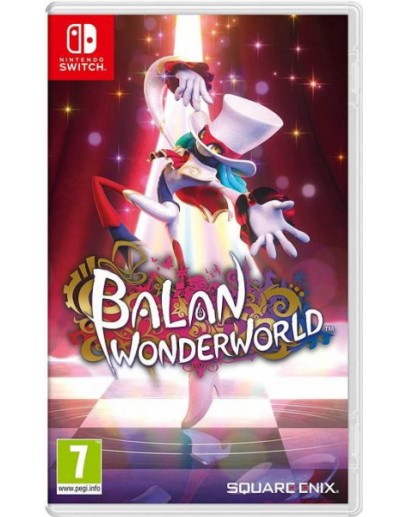 Balan Wonderworld (русские субтитры) (Nintendo Switch) 