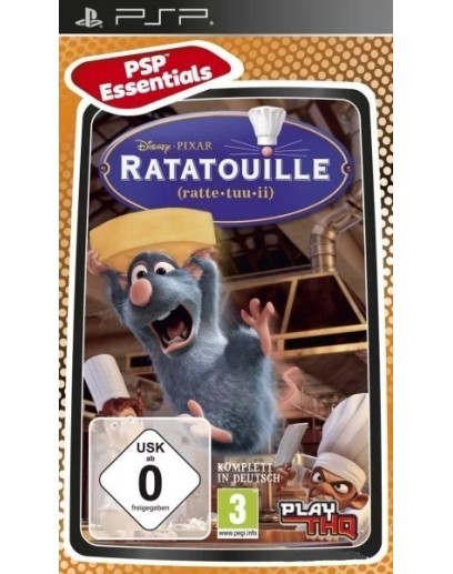 Ratatouille (Рататуй) (русская версия) (PSP) 
